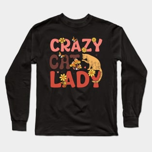 Crazy Cat lady Long Sleeve T-Shirt